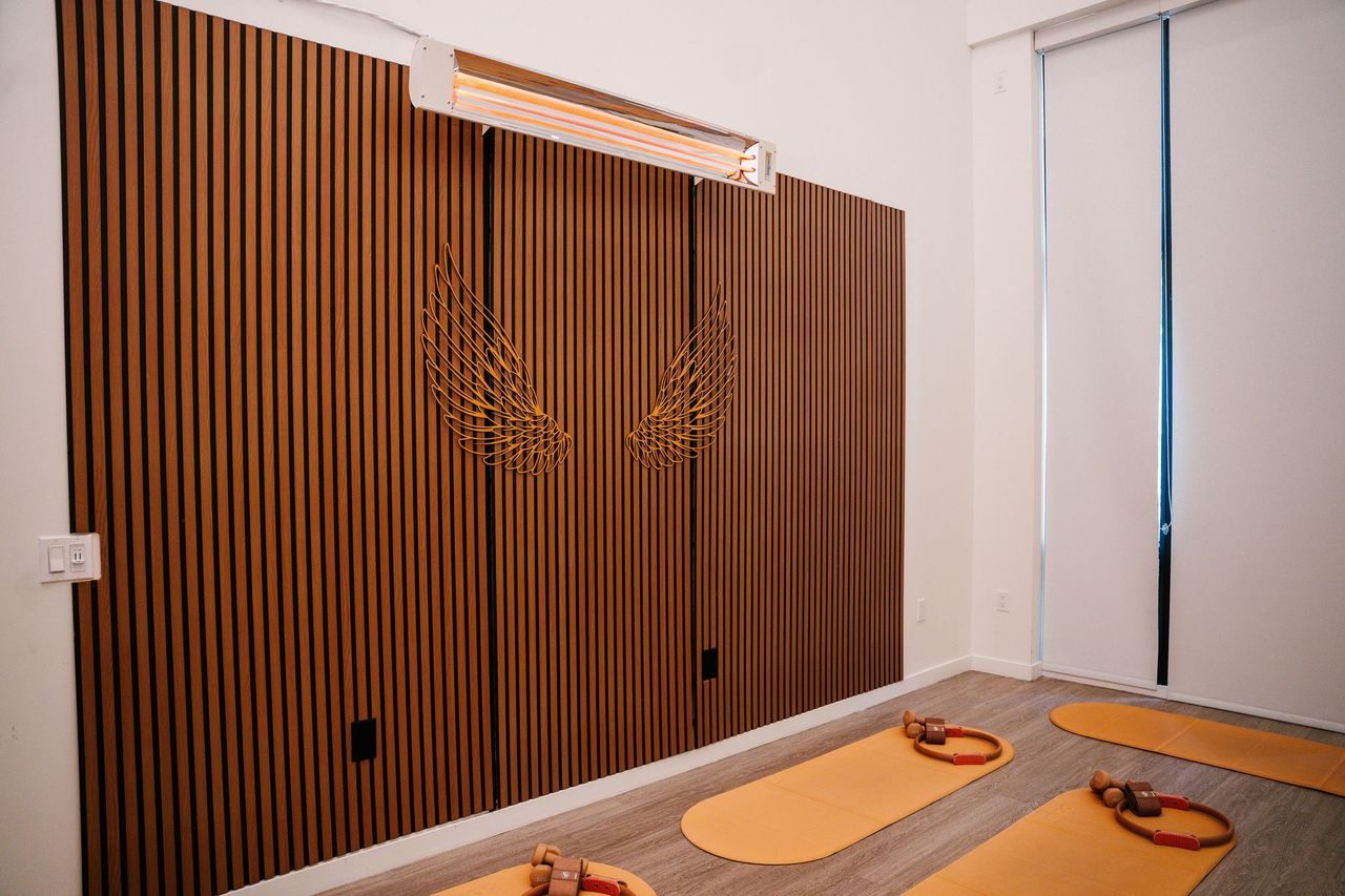 The mat studio at Studio HALO