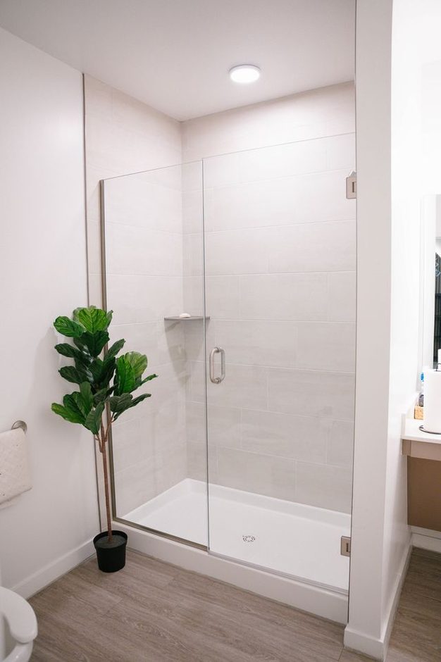 The changing room at Studio HALO