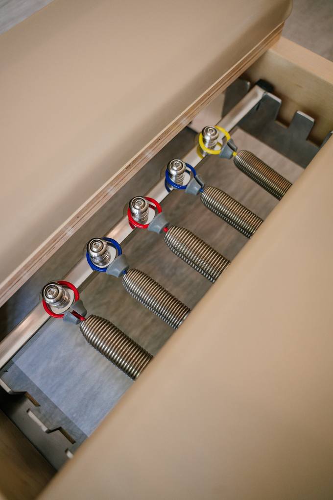 HALO reformer springs
